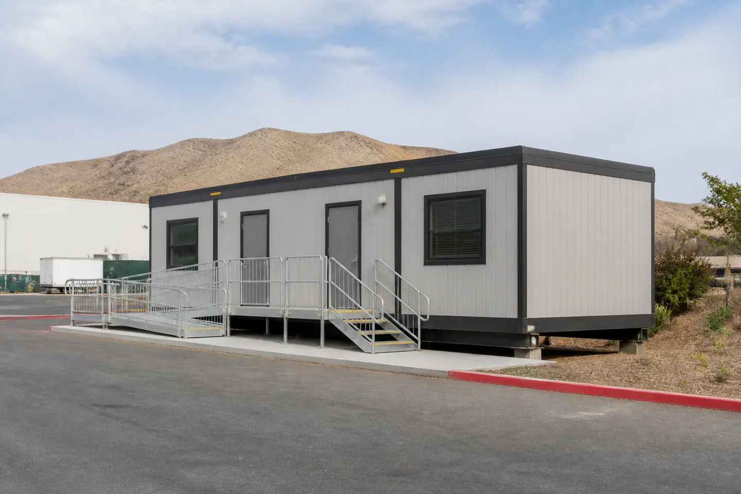 Mobile office trailers available for rent, lease or purchase